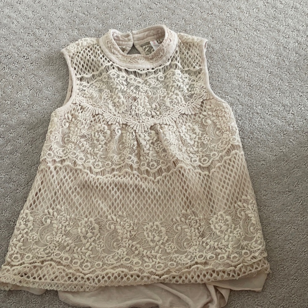 blush pink top